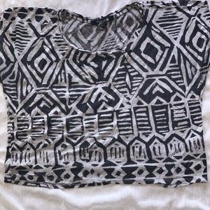 Tribal Crop Top